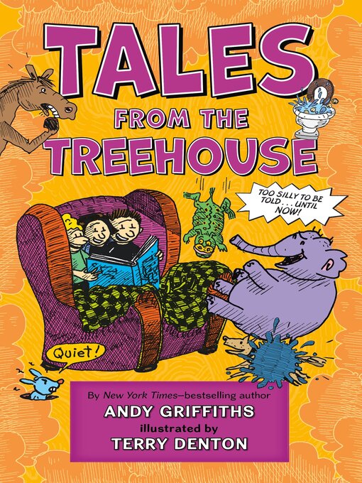 Cover image for Tales from the Treehouse